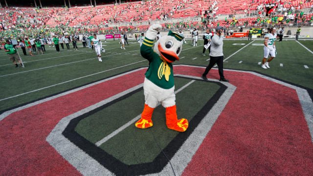 Oregon Duck Ohio State Midfield